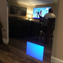 Electric Mirror with Tv
