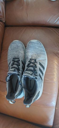 Man grey adidas size. 10