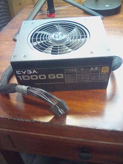EVGA 1000 GQ 1000W Gold Power Supply