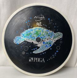 MVP Gyro Relay R2 Neutron Plastic PDGA Turtle Exclusive Fairway Driver 172 Grams (Rare Item!)