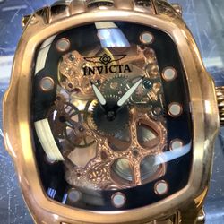 Invicta Mechanical Skeleton Men’s Watch