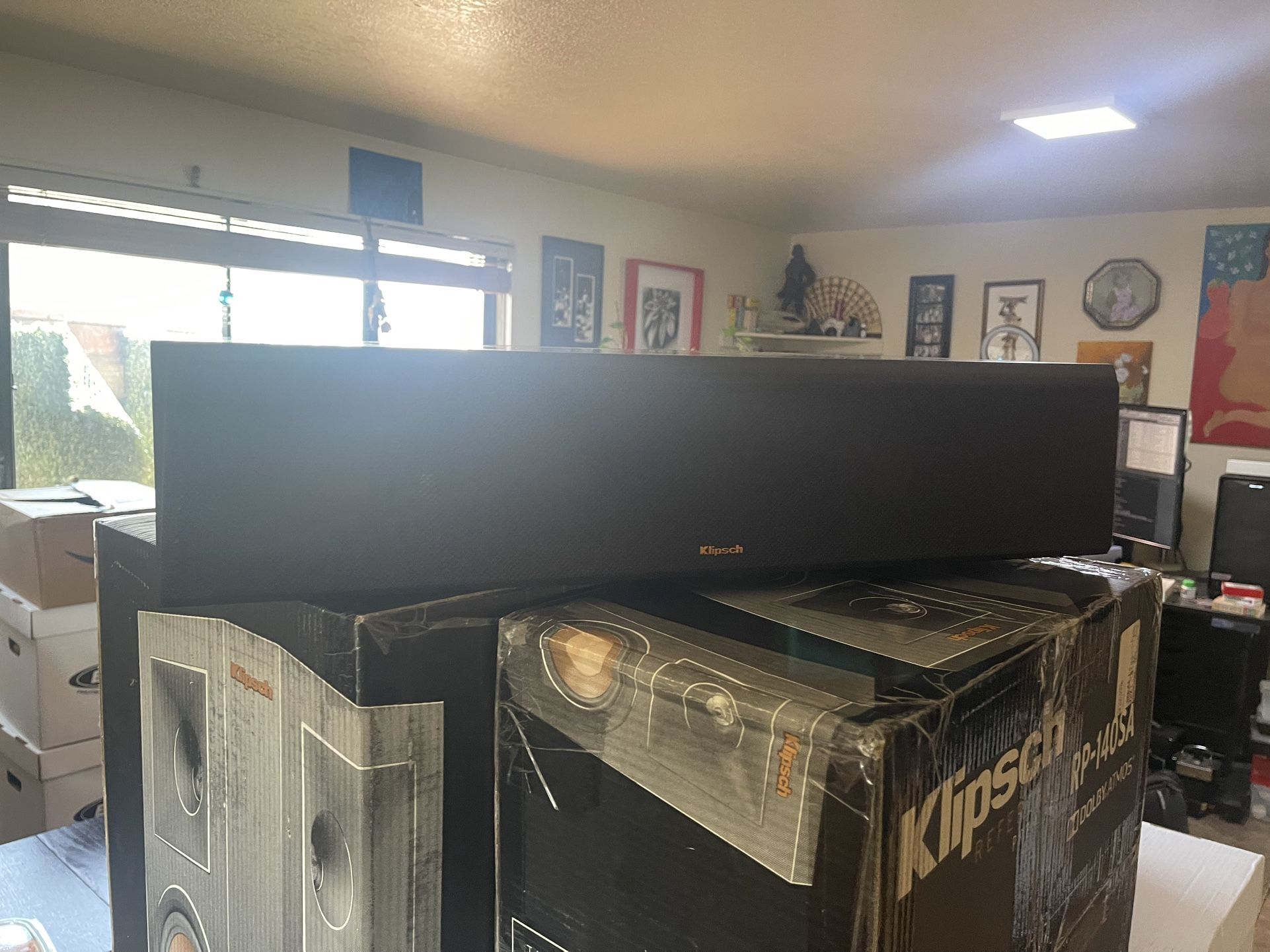 Klipsch reference premier RP-440C Center Channel Speaker (Used, in excellent condition.)