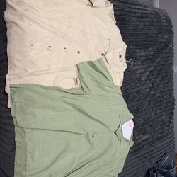 Tommy Bahamas XXL shirt bundle