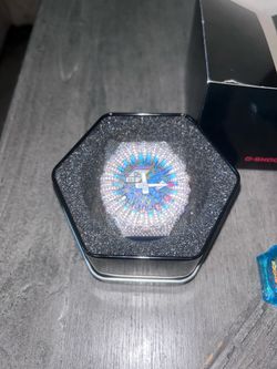 Casio G-Shock Moissanite Watch