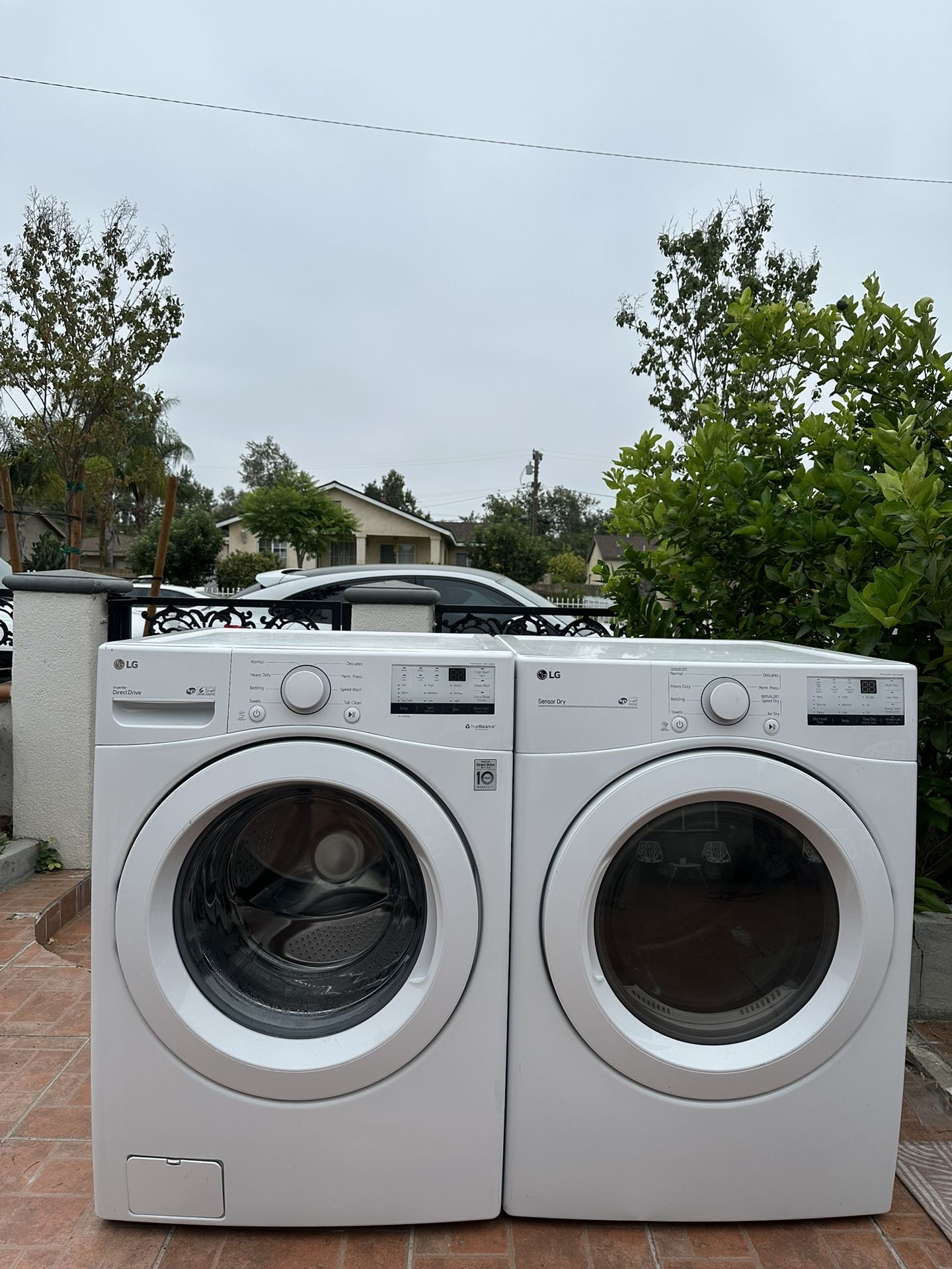 Washer And Dryer
