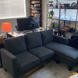 Grey Couch for Sale L Shapped