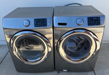 Washer and dryer