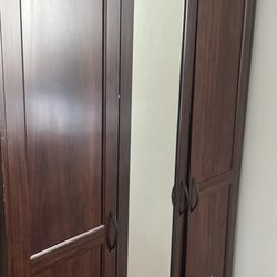 Big Clothing Cabinet Need Gone Asap