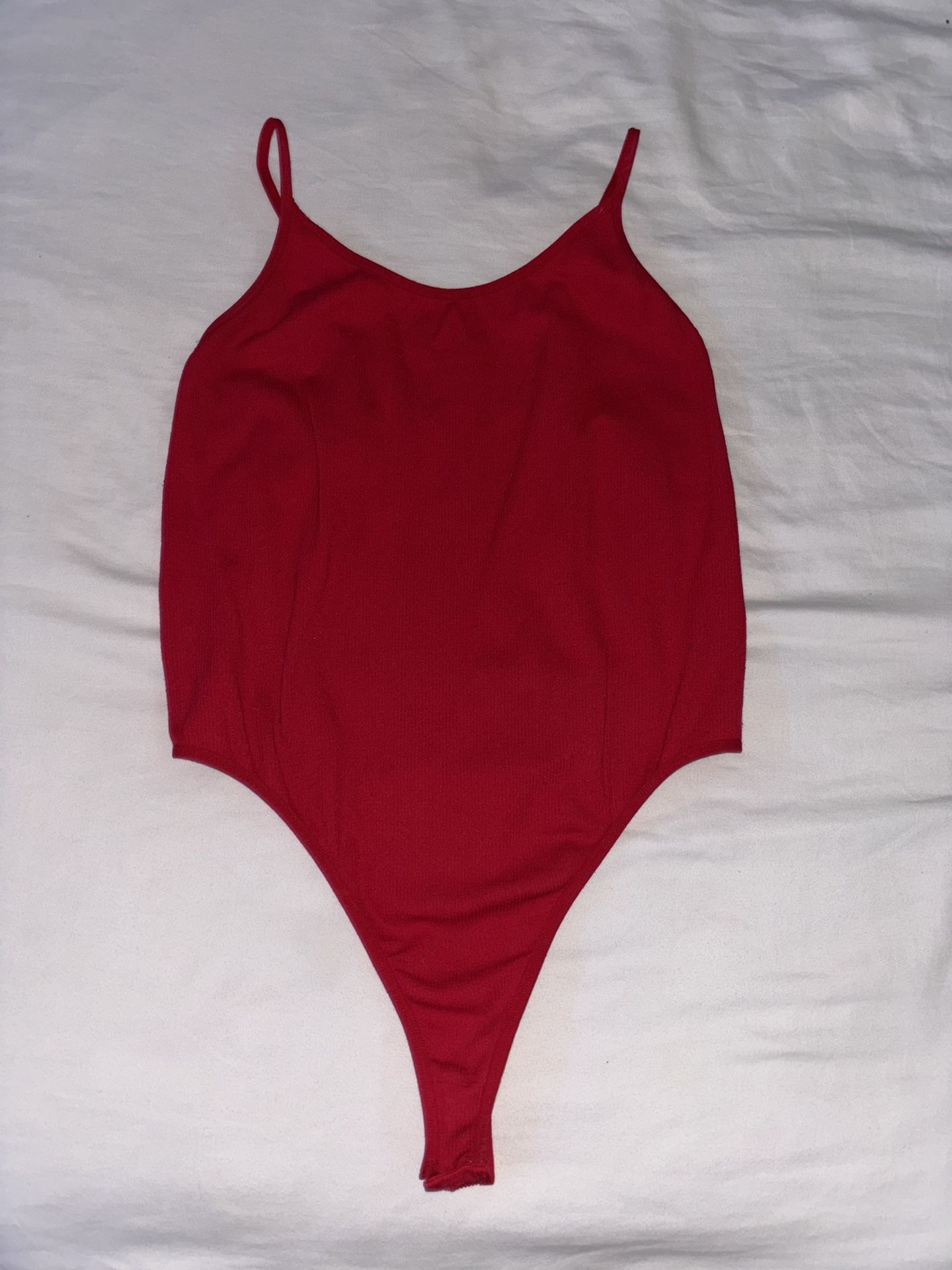 Red Bodysuit
