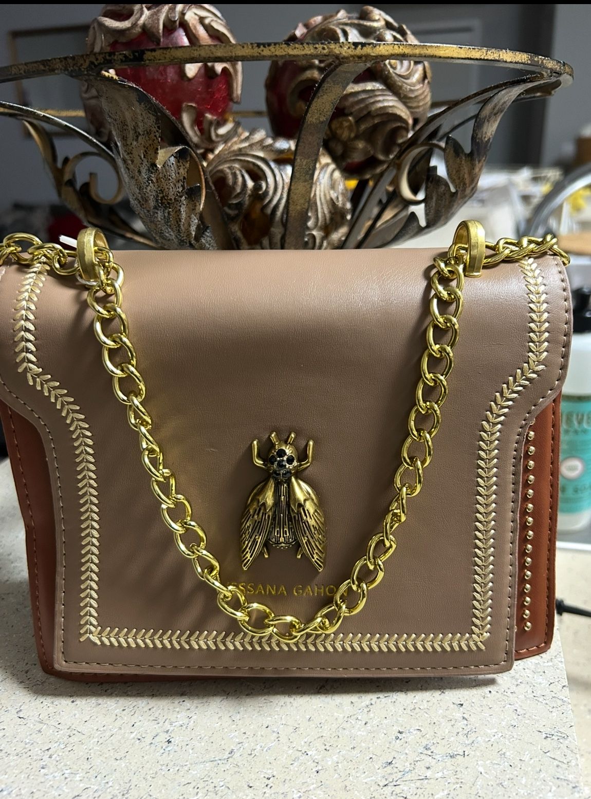 Vanessa Gabon purse