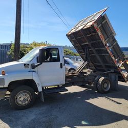 Flatbed Dump Truck