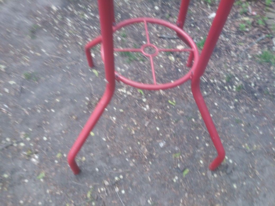 Patio Table 30" x 39.5" h