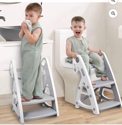 Training ladder potty (three in one)