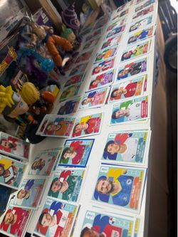 Panini World Cup stickers