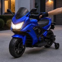 Aosom 12V Kids Electric Motorcycle