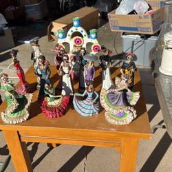 Mexican Day Of The Dead Dolls