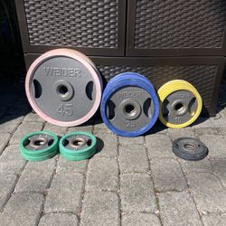 Olympic Weight Plates For Your Home Gym