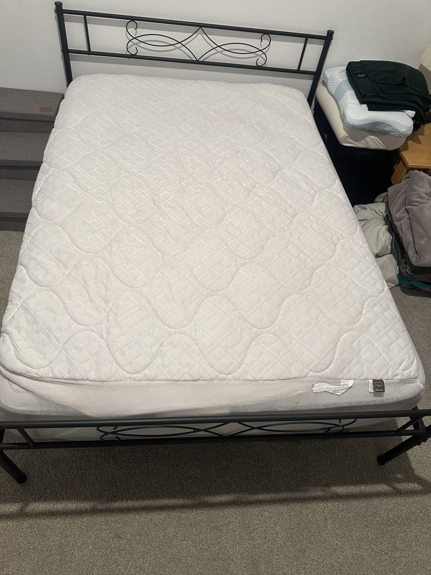 Full Size Mattress And Frame