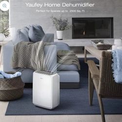 32.7 Pints Home Dehumidifier for Space up to 2,500 Sq. Ft (Model: HD163A)