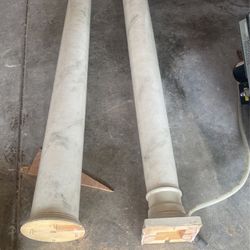 Column’s 8 “dia X 8 H