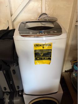 Portable washer and dryer