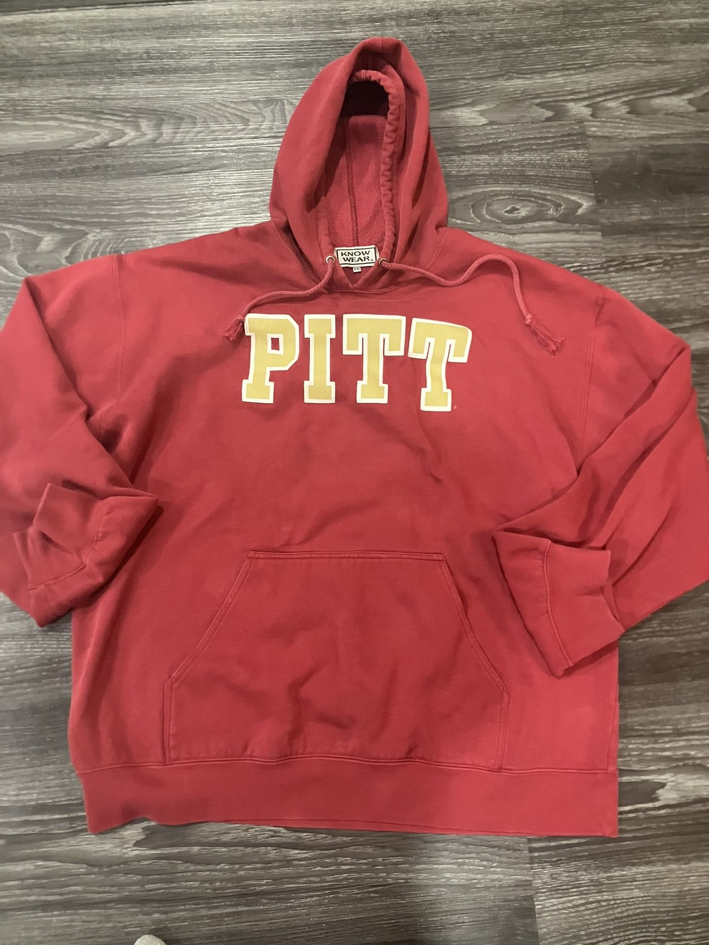 Pitt Red Hoodie