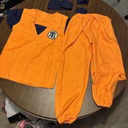 Dragon Z “Goku” Costume 