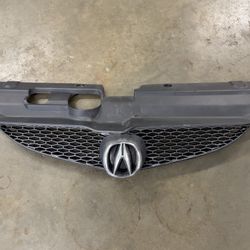 RSX Front Grill With Acura Emblem