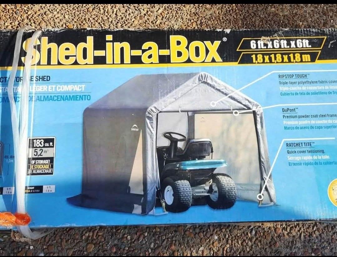 *** OUTDOOR SHED ***