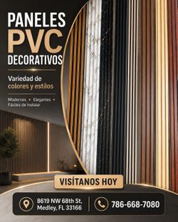 Wall panels interior & exterior