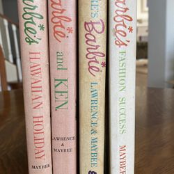Vintage A Collection Of 4 Pieces Original Barbie Adventure Books By Random House. 1(contact info removed)