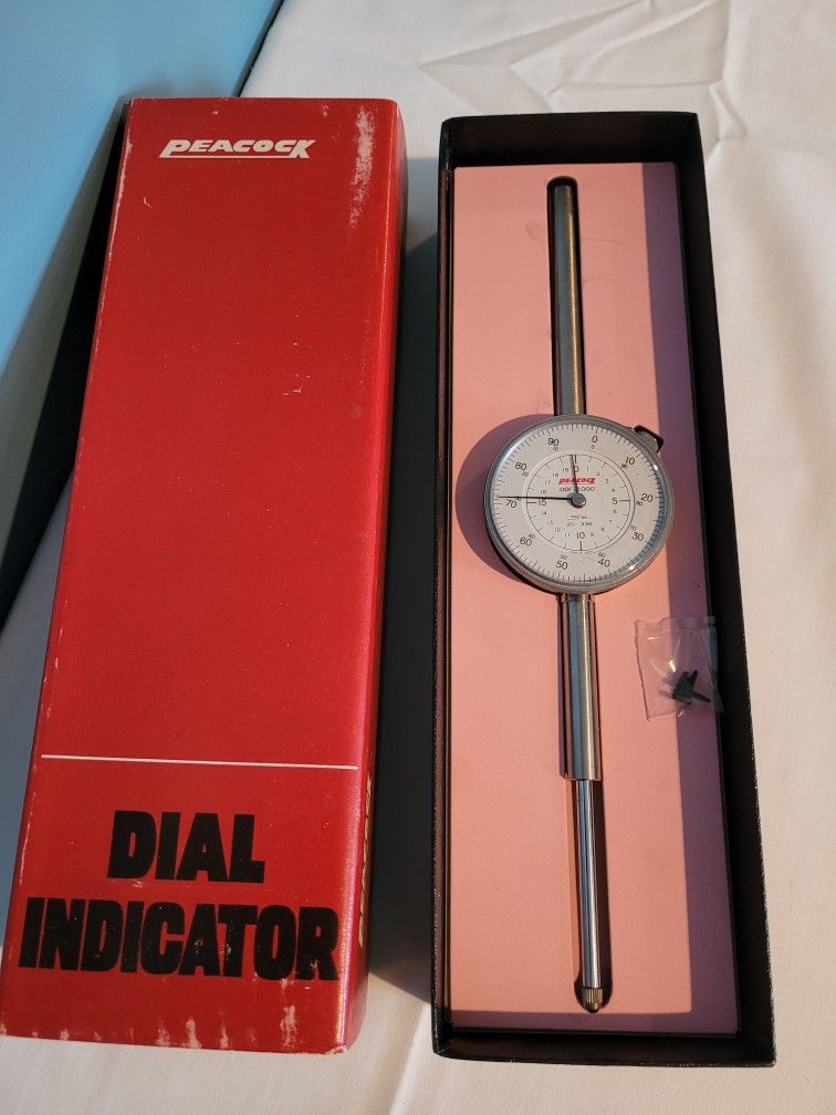 Peacock Dial Indicator for Sale in Sterling, MI OfferUp