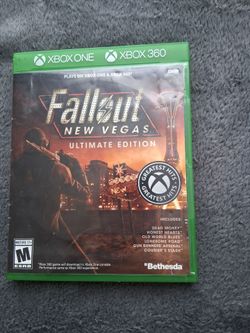 Fallout New Vegas Xbox One & 360 Ultimate Edition