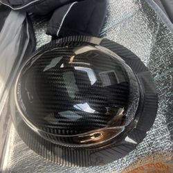 Casco Fibra De Carbón 