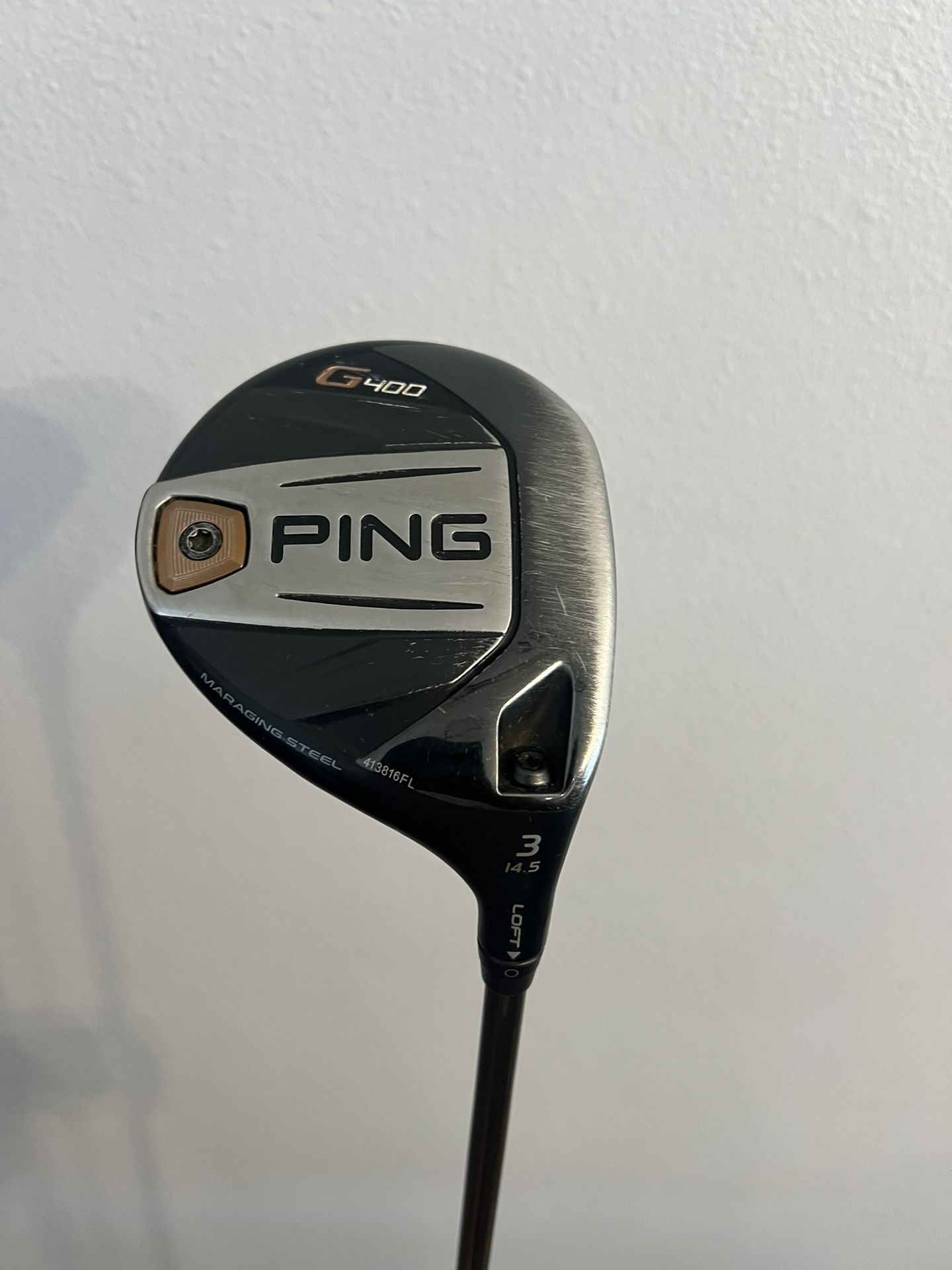 Ping G400 3 Wood