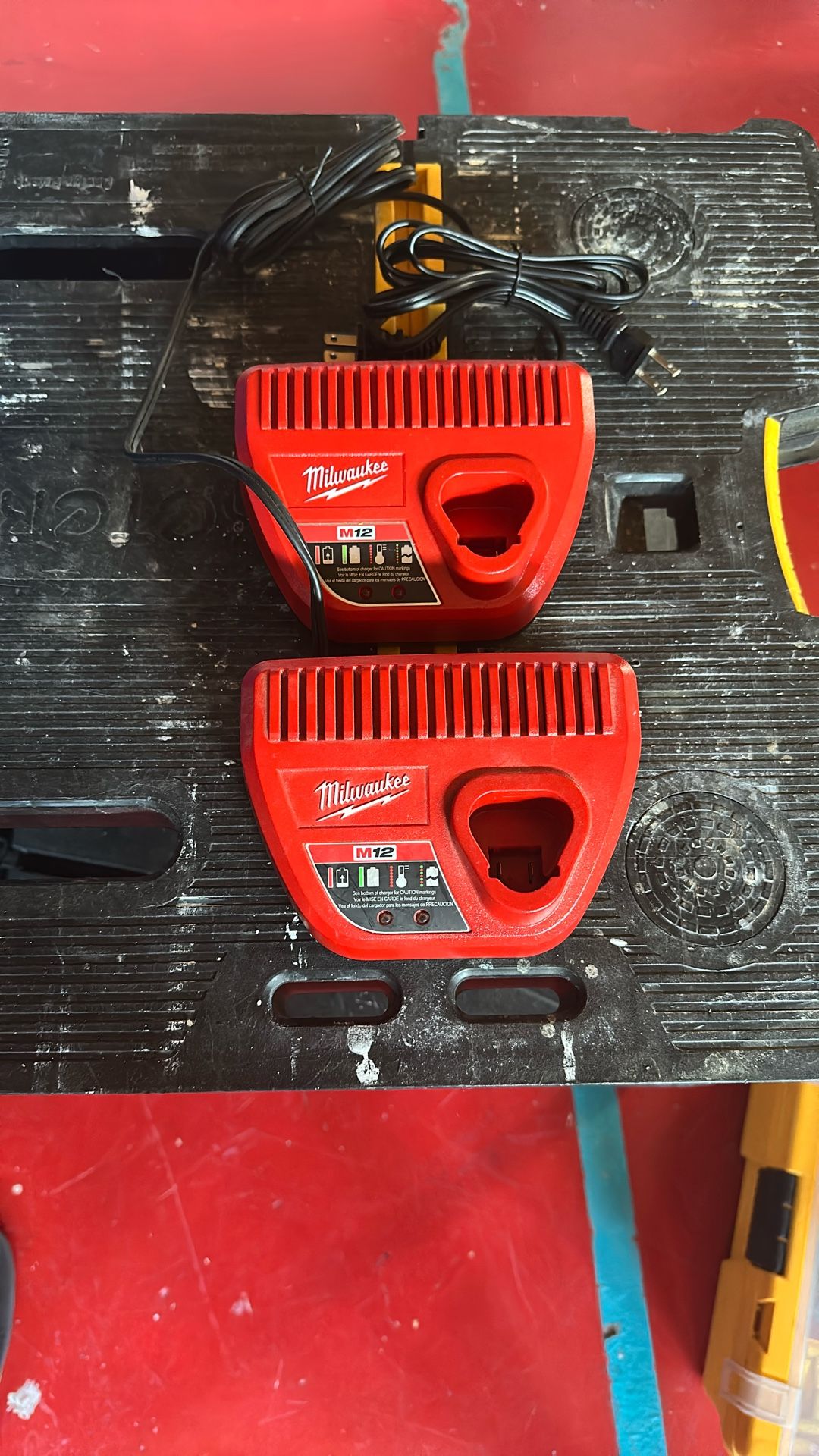 Milwaukee M12 Chargers