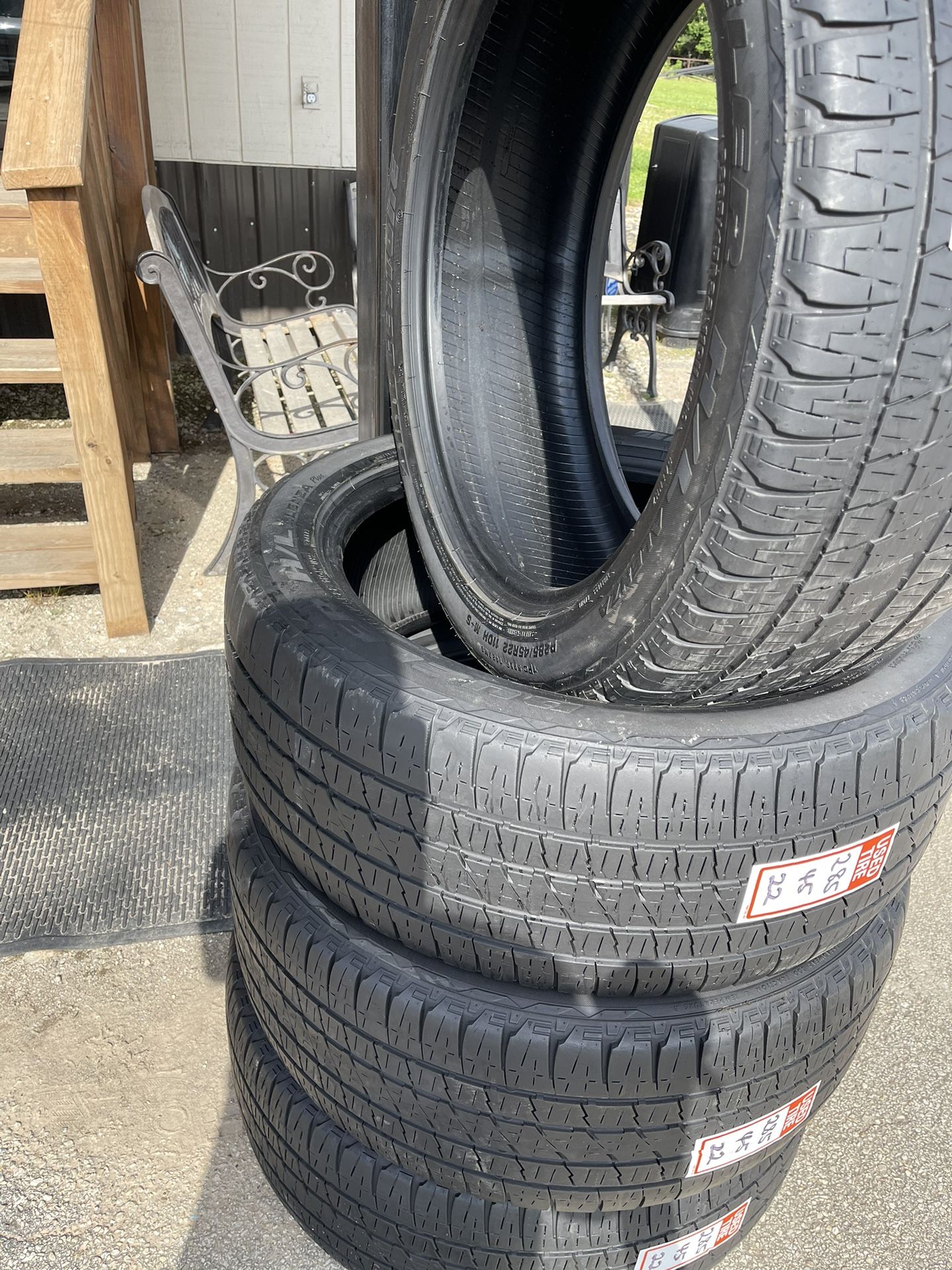 Bridgestone Tires for Sale in Tomball, TX OfferUp