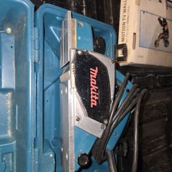 Makita Wood Planer
