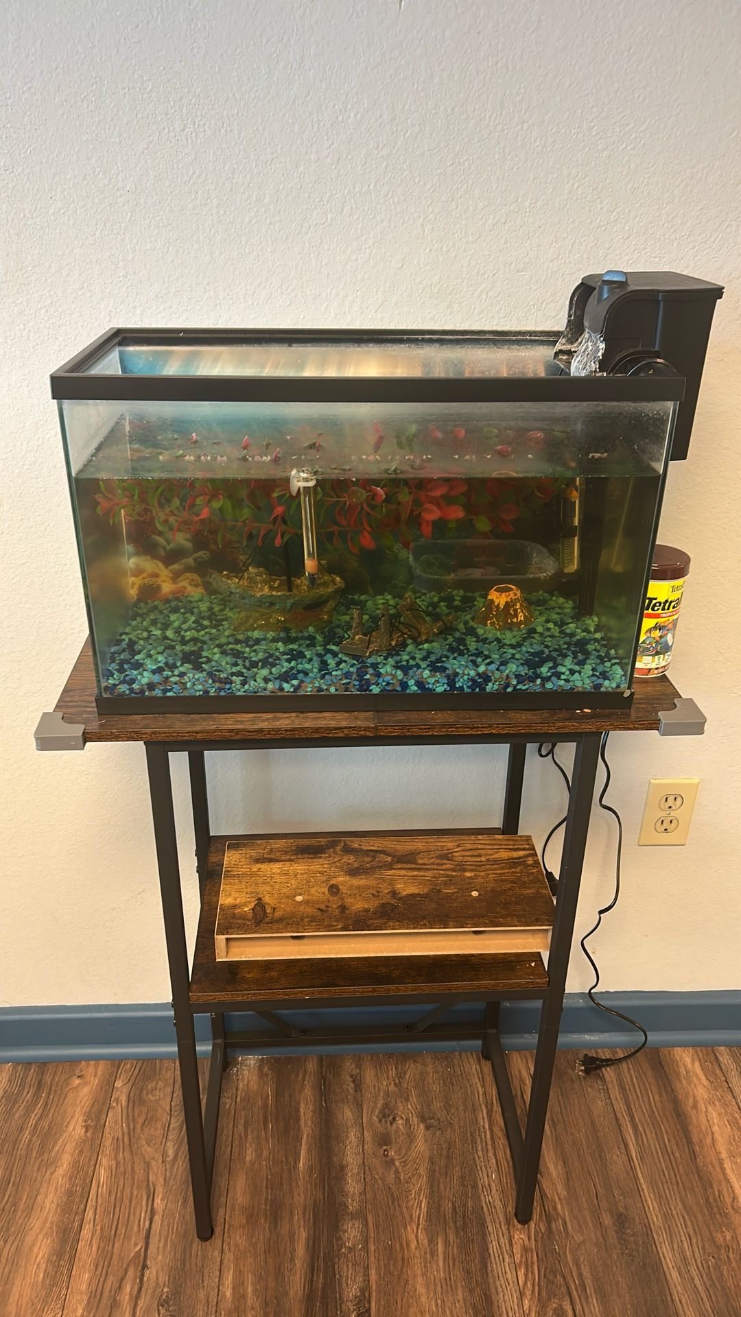 2- Fish Tanks