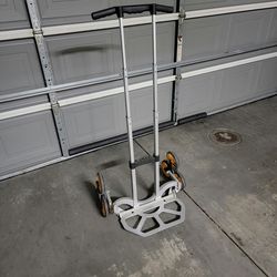 UpCart - Stair Climbing and Folding Flat Hand Truck