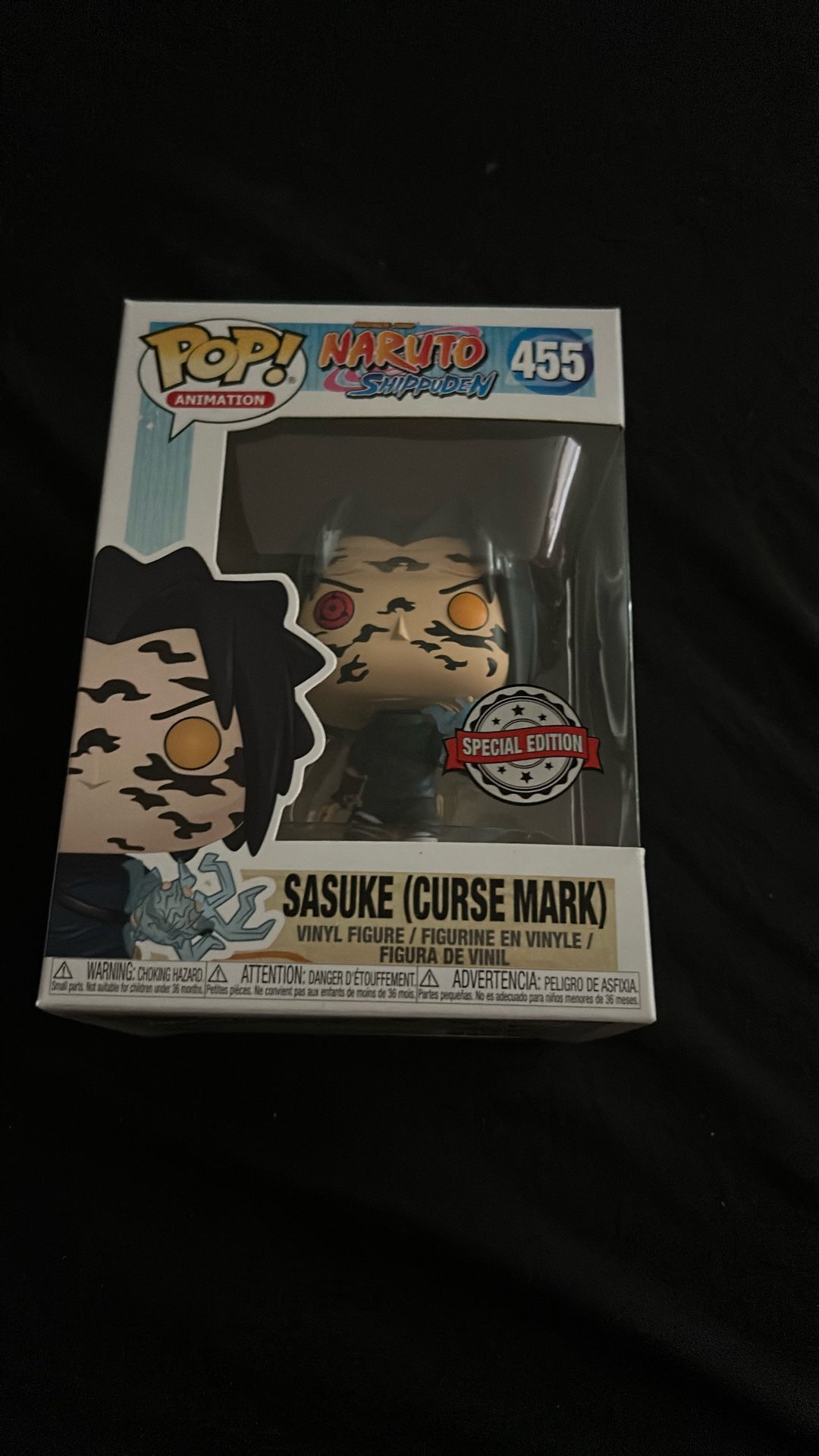 Sasuke cursed Mark Funko Pop