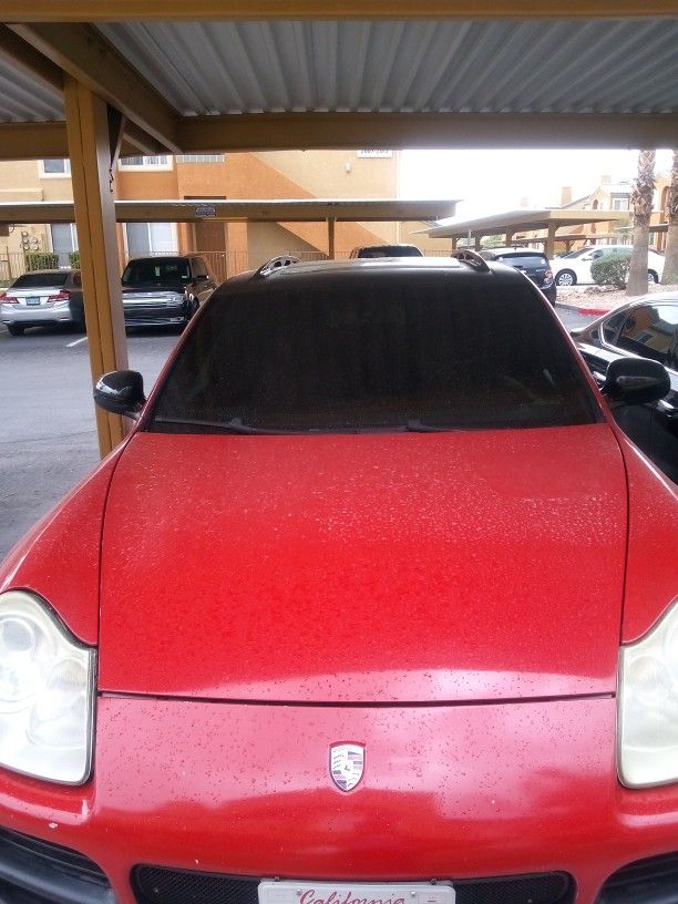 2005 Porsche Cayenne