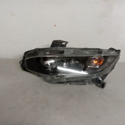 19 To 21 Headlight  Honda Civic Driver  ( Oem)