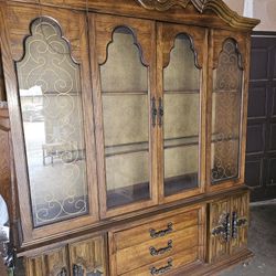 DINING TABLE AND BUFFET 