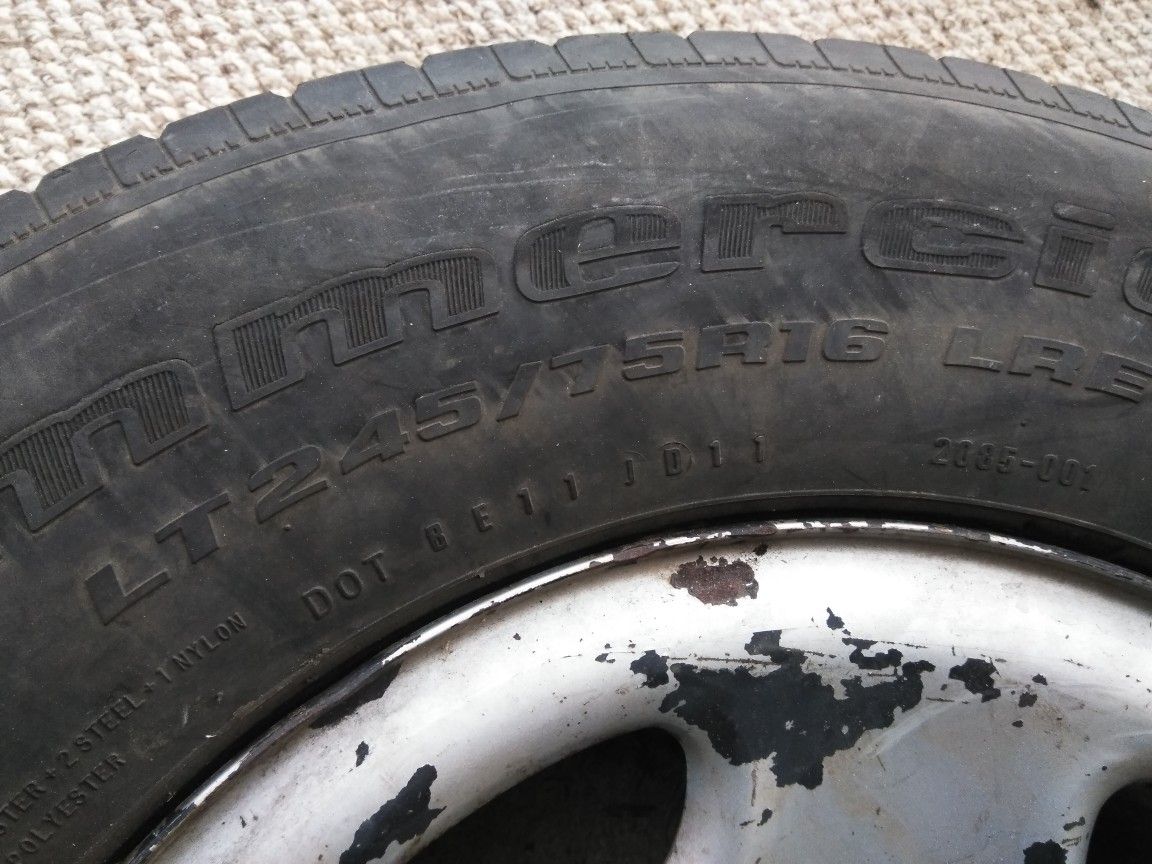 Tire for trailer