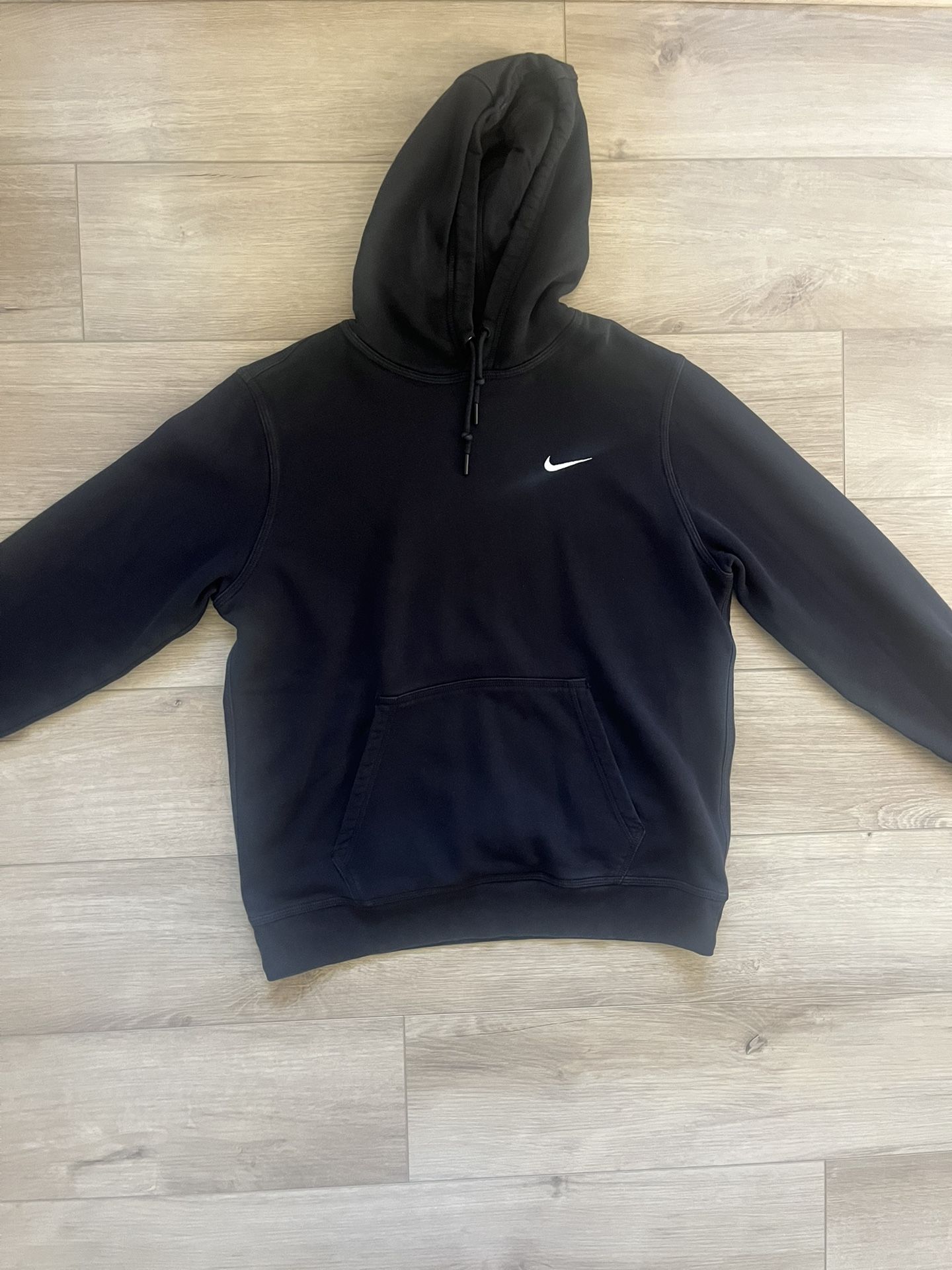 Black Nike Small Logo Hoodie Large