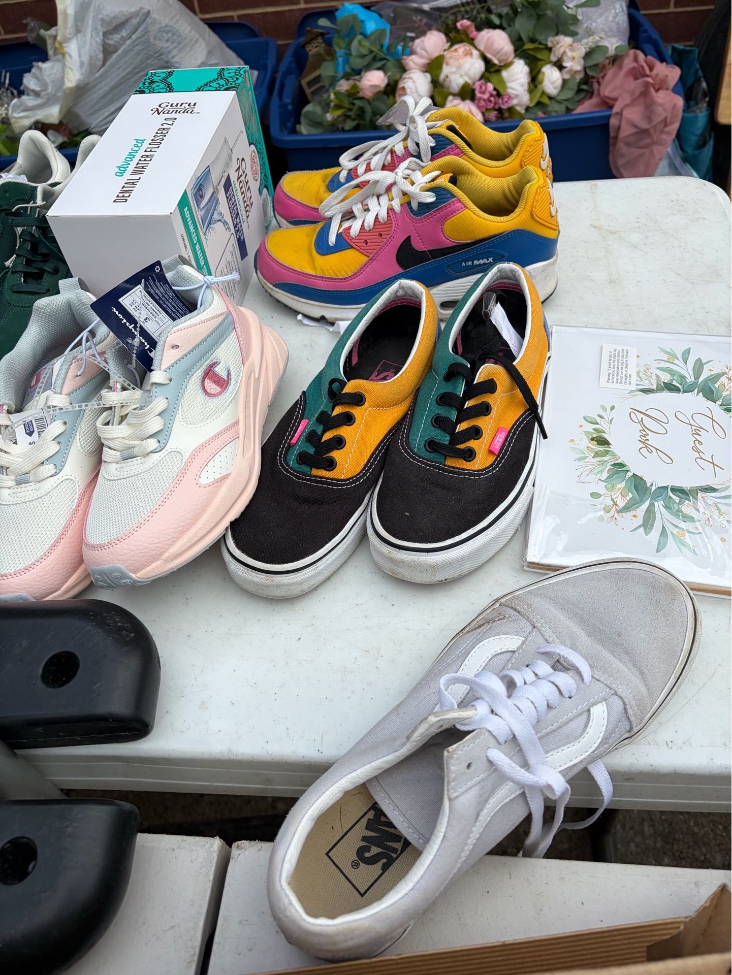 Kate Spade Vans Converse Nike women’s shoes