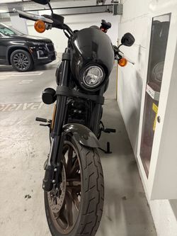 Harley-Davidson Softial Fxlrs 117 Motorcycle