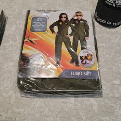 Costume Top Gun Halloween Costume New