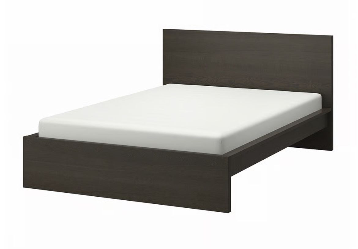 IKEA Malm Twin Bed Frame With 2 Drawers